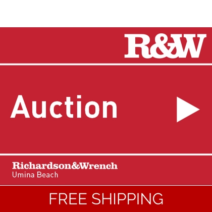 Richardson & Wrench Auction 60x45 cm Sticker Set